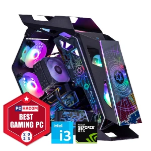 HACOM TIGER T29 (i3 12100F/GTX 1650)