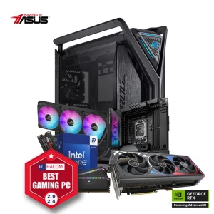 HACOM x ASUS BTF POSEIDON V2-Black Myth Wukong (i9 14900K/Z790/64G RAM/RTX 4090/1600W) ( POWER BY ASUS )