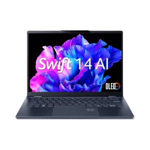 Laptop Acer Swift 14 AI COPILOT PLUS SF14-51-53P9 (NX.J2KSV.002) (Ultra 5 226V/16GB RAM/1TB SSD/14.0 inch 3K OLED/Win11/Xanh/vỏ nhôm)