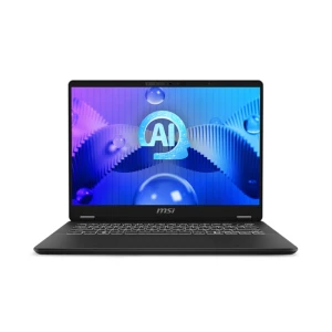 Laptop MSI Prestige 14 Al Studio (C1UDXG-058VN) (Ultra 7-155H/16GB RAM DDR5/1TB SSD/14 inch FHD+ 144hz/RTX 3050 6GB GDDR6/11 Home/Xám/Túi)