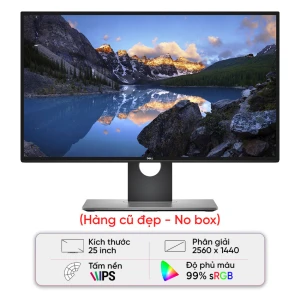 Màn hình Dell UltraSharp U2518D (25 inch/QHD/IPS/60Hz/5ms) - Cũ đẹp