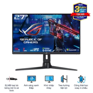 Màn hình Gaming ASUS ROG Strix XG276Q (27 inch/FHD/Fast IPS/170Hz/1ms)