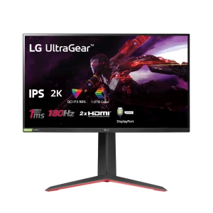 Màn hình Gaming LG 27GP850-B (27 inch/QHD/Nano IPS/180Hz/1ms)