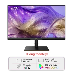 Màn hình MSI MS321UP Summit (hàng thanh lý)