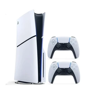 Máy chơi game Sony Playstation 5 (PS5) Slim Standard 2 Tay Cầm - Hàng Chính Hãng