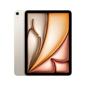 Máy tính bảng Apple iPad Air 6 M2 (128GB/11Inch/Wifi/Trắng Starlight/2024)