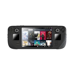 Ốp Silicon Mềm IINE 9 trong 1 cho Máy Steam Deck Màu Đen L688