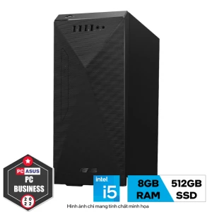 PC Asus S501MD-512400079W (i5-12400/8GB RAM/512GB SSD/WL BT/K M/Win 11) (90PF0381-M00FH0)