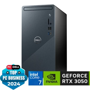 PC Dell Inspiron 3030T (i7 14700F 16GB RAM/1TB SSD/RTX 3050 8G/WL BT/K M/ Win11) (MTI71035W1-16G-1T)