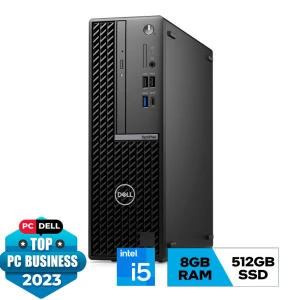 PC Dell Optiplex 7010 SFF (i5 12500 8GB RAM/512GB SSD/WF/K M/Win11/Đen) (SFF7010-i512500-08512GW)