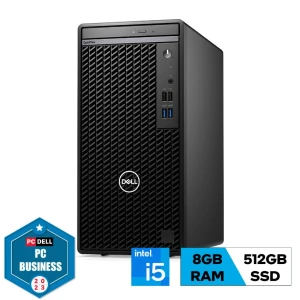 	PC Dell Optiplex 7010 Tower (i5 12500 8GB RAM/512GB SSD/K+M/WF5/Win 11/Đen) (71038110)