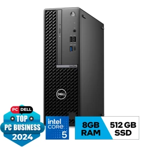 PC Dell Optiplex 7020SFF (i5 12500 8GB RAM DDR5/512GB SSD/ K M/Win11 Home/Đen) (S7020-12500-08512W)