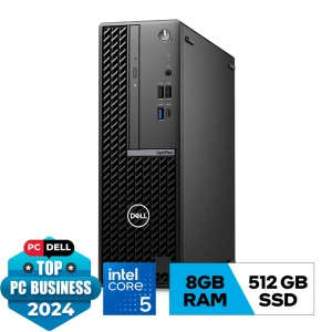 PC Dell Optiplex 7020SFF ( i5 - 14500 vPro 8GB RAM DDR5/512GB SSD/ K M/Win11 Home/Đen) (S7020-14500-08512W)