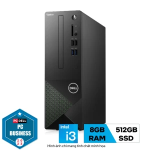 PC Dell Vostro 3020 (i3 13100 8GB RAM/512GB SSD/WL BT/K M/Office/ Win11) (STI3V3020W1-8G-512G) - Small Form