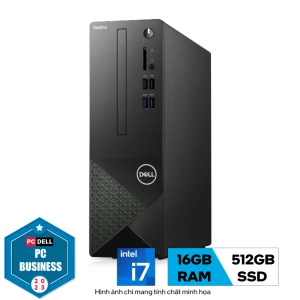 PC Dell Vostro 3020 (i7 13700 16GB RAM/512GB SSD/WL BT/K M/Office/ Win11) (STI7V3020W1-16G-512G) - Small Form