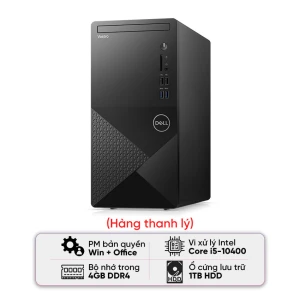 PC Dell Vostro 3888 MT (i5-10400/4GB RAM/1TB HDD/DVD/WL BT/K M/Office/Win11) (RJMM6D2)