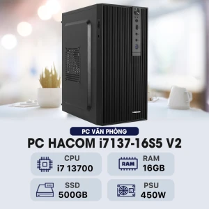 PC HACOM BUSINESS i7137-16S5 V2 (i7 13700/B760/16Gb RAM/500Gb)