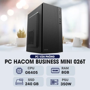 PC HACOM BUSINESS MINI 026T ( Intel G6405/8G RAM/240 GB SSD)
