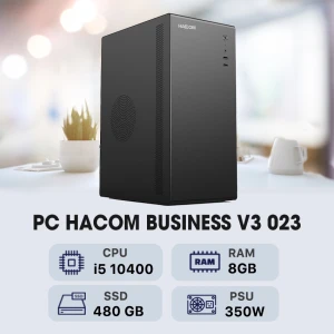 PC HACOM BUSINESS V3 023 (Intel i5 10400/8GB RAM/480GB SSD)
