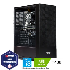 PC HACOM CAD C062 (i3 10105F/H510/8GB RAM/240GB SSD/T400 4GB)