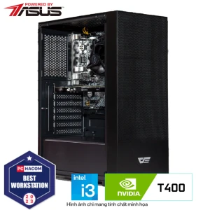 PC HACOM CAD C085 (i3-12100F/H610/8GB RAM/240GB SSD/T400 4GB/500W)