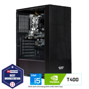 PC HACOM CAD C086 (i5-12400F/B660/16GB RAM/500GB SSD/T400 4GB/550W)