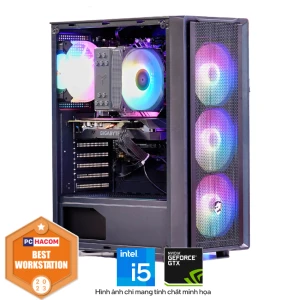 PC HACOM Designer D103 (i5-13400/B660/16GB RAM/500GB SSD/GTX 1650/650W)