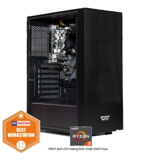 PC HACOM Designer D114 (Ryzen 3 3200G/B450/8GB RAM/240GB SSD/500W)
