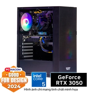 PC HACOM Designer D143 (i5-12400F/RTX 3050)