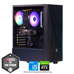 PC HACOM LIVE STREAM LS012 (i5-13400F/B760/16GB RAM/500GB SSD/RTX 3060 12GB/650W)