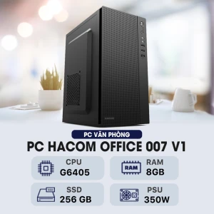 PC HACOM OFFICE 007 V1 (Intel Pentium G6405/8GB RAM/256GB SSD)