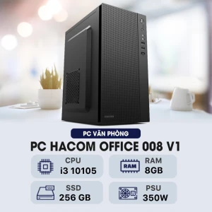 PC HACOM OFFICE 008 V1 (Intel i3 10105/8GB RAM/256GB SSD) MNK