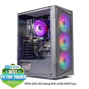 PC HACOM Trader T009 (i7-12700F/B760/16GB RAM/512GB SSD/2x Nvidia T400 4GB/550W)