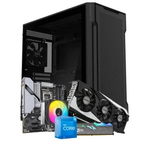 PC HACOM x GIGABYTE 003 ENTRY (Intel i5 12400F/VGA RTX 3060) POWERED BY GIGABYTE