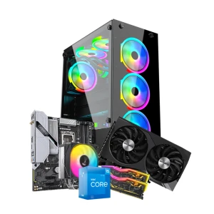 PC HACOM x GIGABYTE 004 ENTRY (Intel i5 12400F/VGA RTX 3060) POWERED BY GIGABYTE
