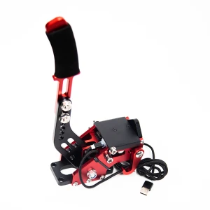 Phanh tay mô phỏng lái xe Simsonn HBR - kèm ngàm kẹp bàn