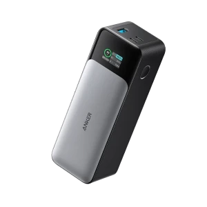 Pin sạc dự phòng 24.000 mAh Anker 737 GaNPrime PowerCore 24K A1289 - PD 140W - 01 cổng Type A 02 cổng Type C - Màu đen