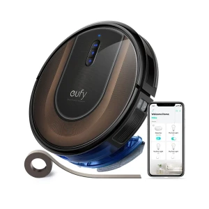 Robot hút bụi Anker Eufy RoboVac G30 Hybrid - T2253 - Màu đen