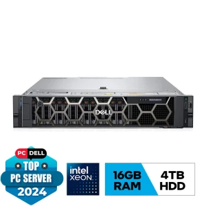 Server Dell PowerEdge R550 Silver 4310/16GB RDIMM