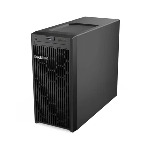 Server Dell PowerEdge T150 E-2324G/16GB DDR4/ 2TB HDD / BC5720DP/DVDRW/ 300W PS/NO OS - 42SVRDT150-02B