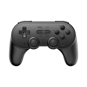 Tay cầm chơi game 8BitDo Pro 2 Bluetooth Controller - Hall edition Màu Đen