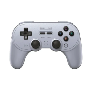 Tay cầm chơi game 8BitDo Pro 2 Bluetooth Controller - Hall edition Màu Xám Gray
