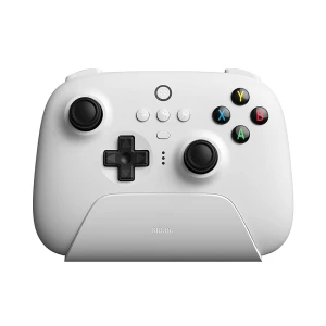 Tay cầm chơi game 8BitDo Ultimate 2.4G Controller Kèm Dock Sạc Màu Trắng