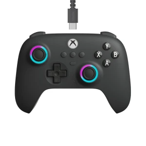 Tay cầm chơi game 8BitDo Ultimate C Wired Controller Màu Dark Gray
