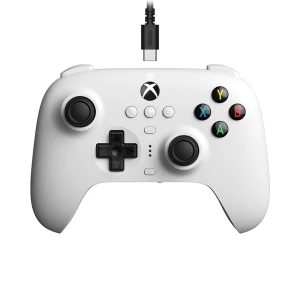 Tay cầm chơi game 8BitDo Ultimate Wired Controller cho Xbox/Windows Màu Trắng