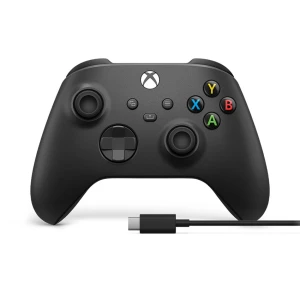 Tay cầm chơi game Xbox Series X Controller - Carbon Black + USB-C Cable