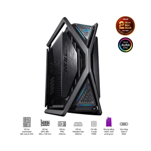Vỏ Case Asus ROG Hyperion GR701 (Full Tower / Màu Đen )