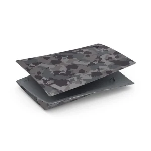 Vỏ ốp thay thế máy PS5 Gray Camouflage