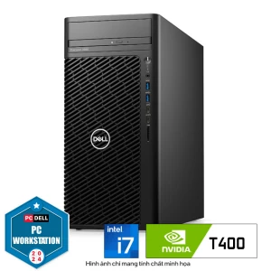 Workstation Dell Precision 3660 Tower (i7-13700/16GB RAM(2*8GB)/256GB SSD/1TB HDD/T400 4GB/300W/Key+Mouse/Ubuntu) (42PT3660D21)