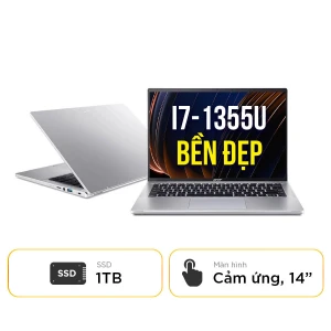 Acer Swift Go 14 SFG14-71T-728K: Hiệu năng ổn định - Đa nhiệm mượt mà - Mỏng nhẹ dễ di động